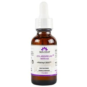 NEW 20% ARGIRELINE® + MATRIXYL 3000™ + HYALURONIC ACID Anti Aging SERUM